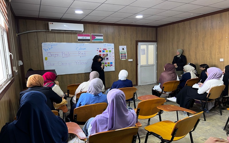 نشاط بعنوان " How to be a better teacher"